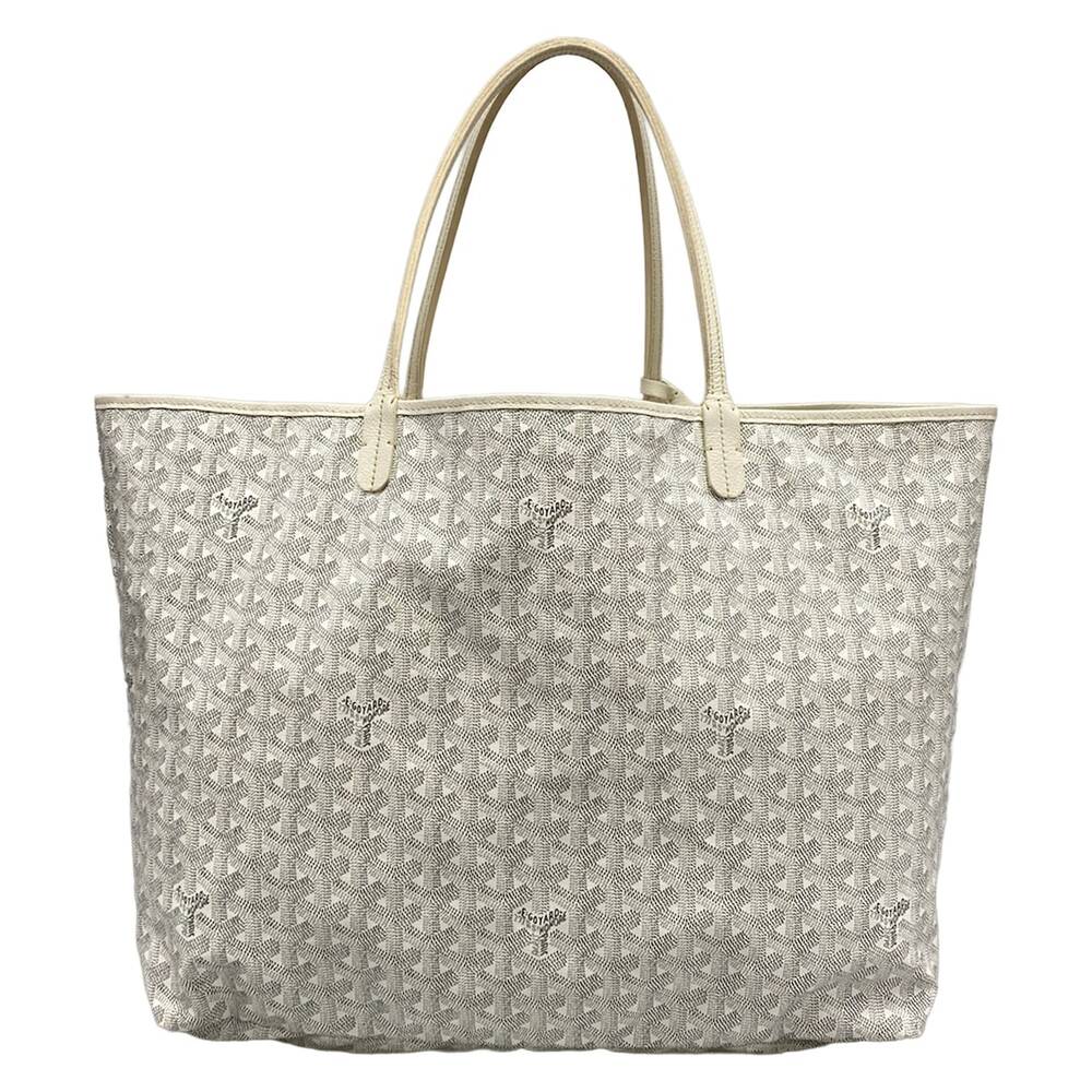 Goyard Saint Louis GM Tote Bag Coated Canvas Leather